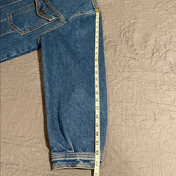 Vintage Sunbelt Blue Denim Jacket - Picture 8 of 12